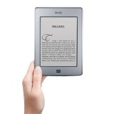 Kindle Touch, Wi-Fi, 6" E Ink Display - includes Special Offers & Sponsored Screensavers