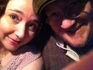 Rachel and Clif