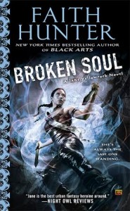 Broken Soul by Faith Hunter Book 8 in the Jane Yellowrock Series