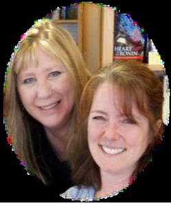 Authors Lisa Fender and Toni Burns