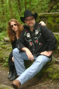 Authors Clark Hays and Kathleen McFall