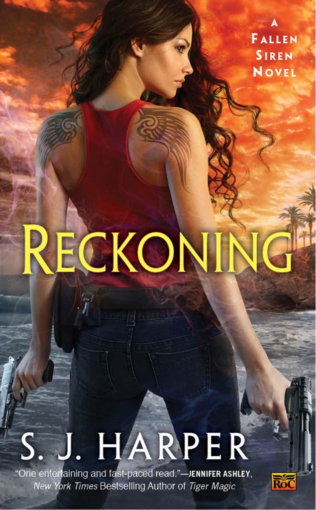 Reckoning by S.J. Harper