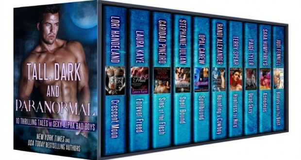 Tall Dark and Paranormal Set