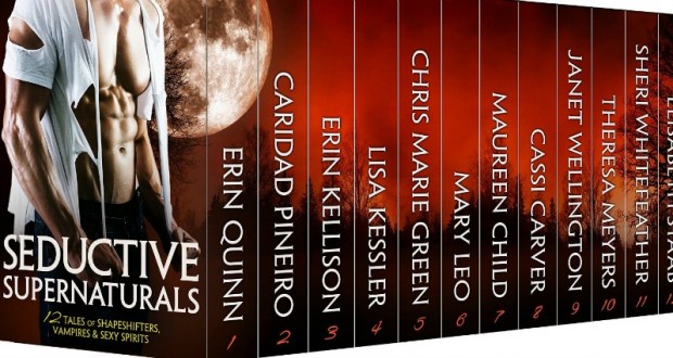 Seductive Supernaturals Boxed Set