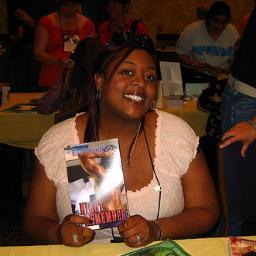 Author Eve Vaughn