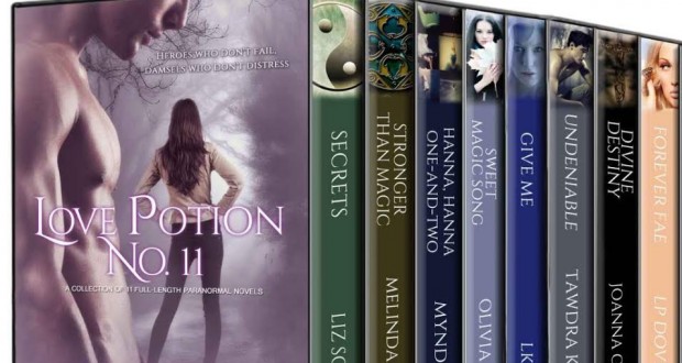 Love Potion No 11 Set of Full Length Books