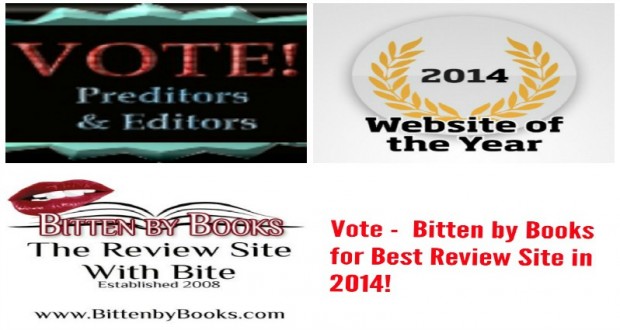 Vote for Bitten by Books for Best Review Site in 2014