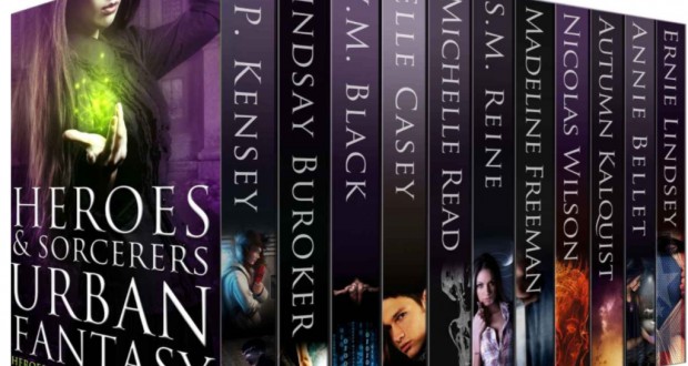 Heroes & Sorcerers Urban Fantasy Multi-Author Boxed Set