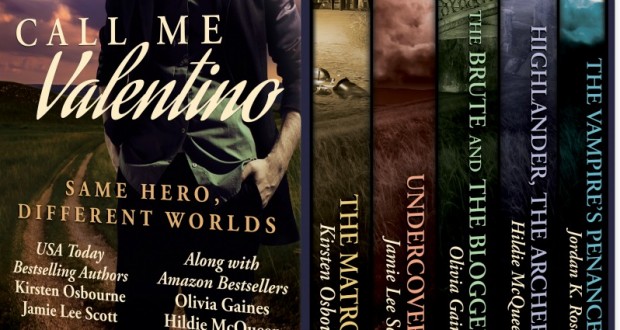 Call Me Valentino Book Set