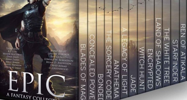 Epic 14 Book Boxed Set