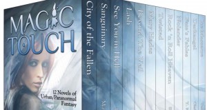 Magic Touch Book Set!
