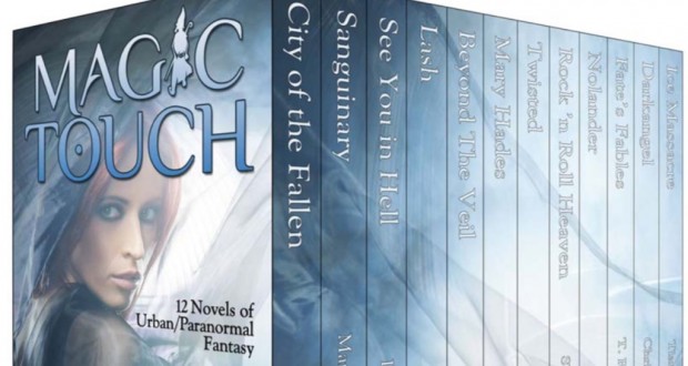 Magic Touch Book Set!
