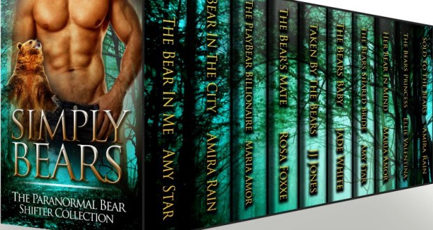 Simply Bears: A Ten Book Paranormal Bear Shifter Romance Collection