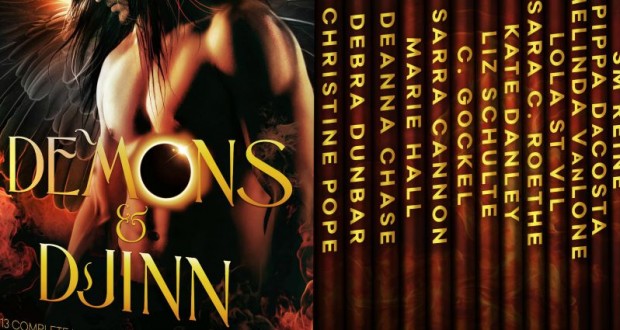 Demons and Djinn Box Set